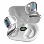 3-in-1 AI Translator Earbuds 144 Languages Noise Cancelling Bluetooth 5.3