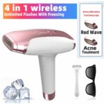 999999 Flashes IPL Laser Epilator for Women Home Use Devices Hair Removal Painless Electric Epilator