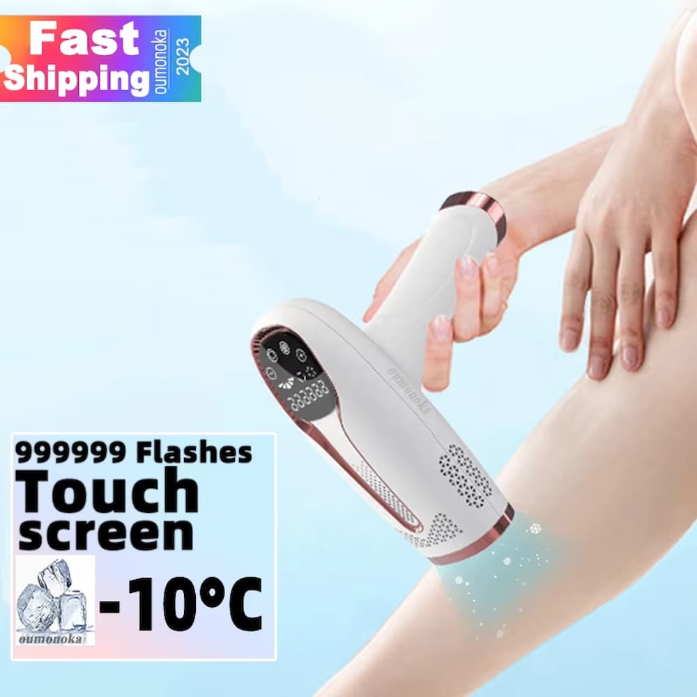 999999 Flashes IPL Laser Epilator for Women Home Use Devices Hair Removal Painless Electric Epilator Bikini