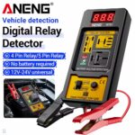 ANENG 12-24V Relay Detector RT01 Digital Universal 4/5 Pins Car Battery Vehicle Detection Digital Display Voltage Battery Tester