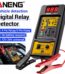 ANENG 12-24V Relay Detector RT01 Digital Universal 4/5 Pins Car Battery Vehicle Detection Digital Display Voltage Battery Tester
