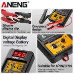 ANENG 12-24V Relay Detector RT01 Digital Universal 4/5 Pins Car Battery Vehicle Detection Digital Display Voltage Battery Tester - Image 5