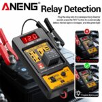 ANENG 12-24V Relay Detector RT01 Digital Universal 4/5 Pins Car Battery Vehicle Detection Digital Display Voltage Battery Tester - Image 4