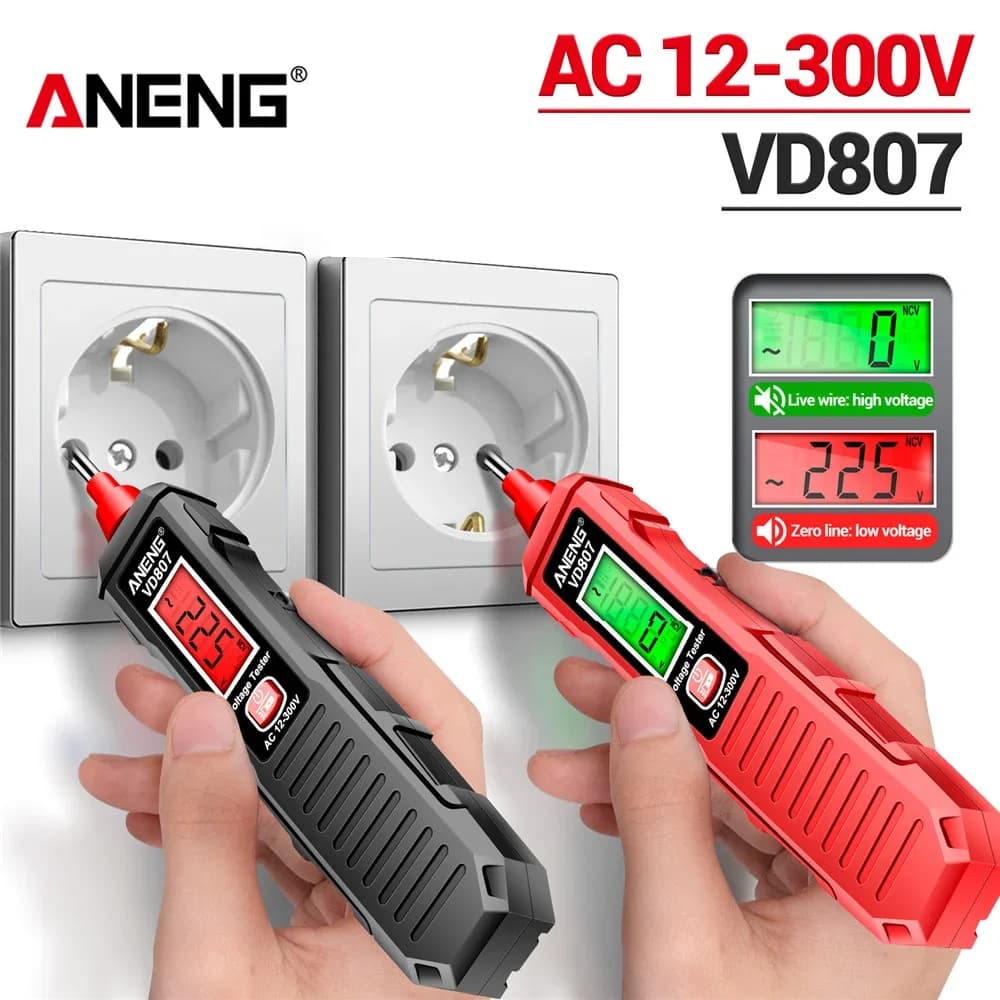 ANENG VD807 non-contact AC voltage detector pen