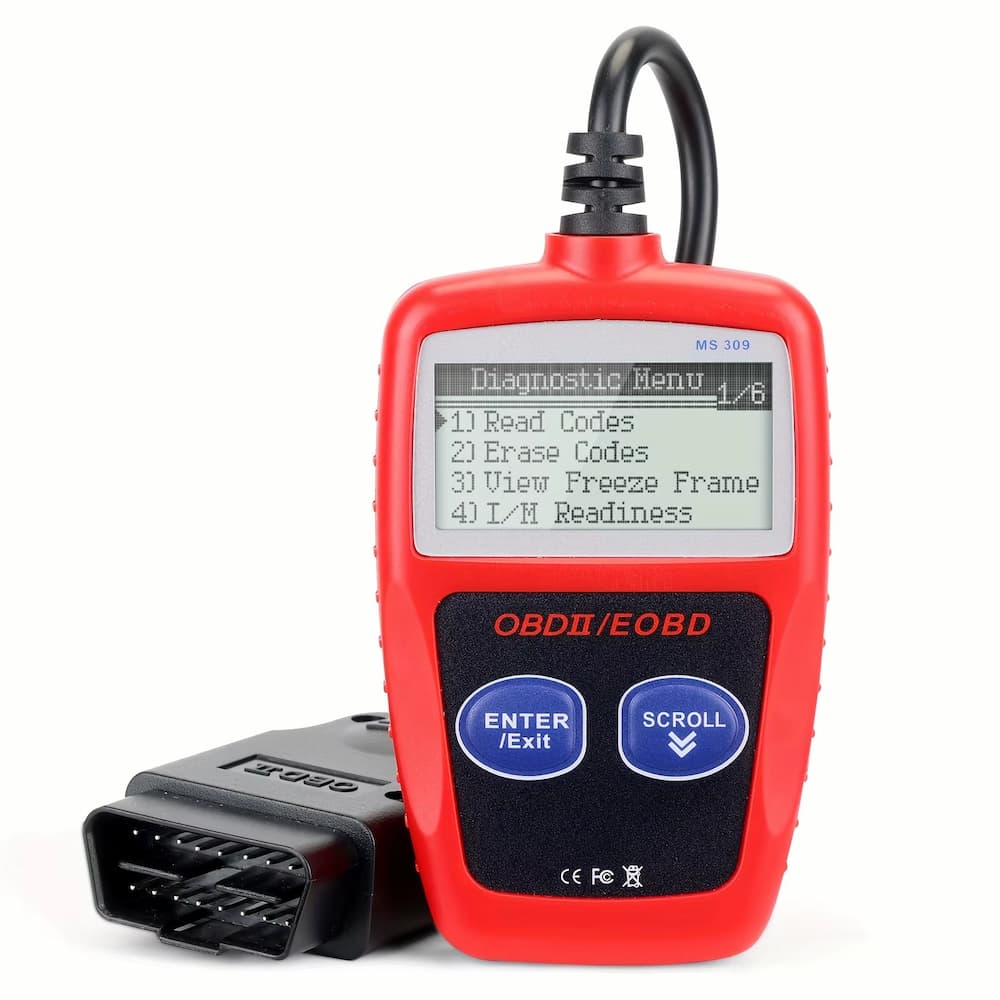 Classic Enhanced Universal Obd2 Scanner Car Engine Fault Code Reader