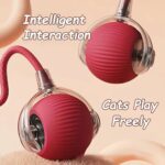 Hot intelligent interactive cat ball long-lasting and durable