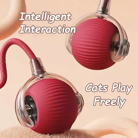 Hot intelligent interactive cat ball long-lasting and durable