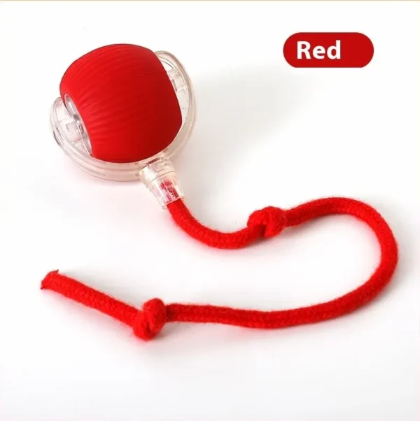 Hot intelligent interactive cat ball long-lasting and durable