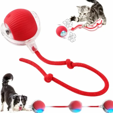 Hot intelligent interactive cat ball long-lasting and durable