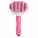 Pet Dog Brush Cat Comb Self Cleaning Pet Hair Remover Brush For Dogs Cats Grooming Tools