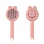 Pet Dog Brush Cat Comb Self Cleaning Pet Hair Remover Brush For Dogs Cats Grooming Tools