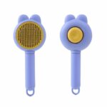 Pet Dog Brush Cat Comb Self Cleaning Pet Hair Remover Brush For Dogs Cats Grooming Tools