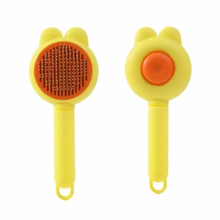 Pet Dog Brush Cat Comb Self Cleaning Pet Hair Remover Brush For Dogs Cats Grooming Tools