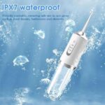 Portable Smart Electric Oral Irrigator 4 Jets 3 Modes USB Rechargeable teeth cleaner
