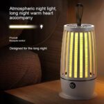 Xiomi UV Mosquito Repellent Lamp USB Charging Portable Mosquito Killer Suitable For Indoor 360°