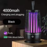 Xiomi UV Mosquito Repellent Lamp USB Charging Portable Mosquito Killer Suitable For Indoor 360°