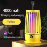 Xiomi UV Mosquito Repellent Lamp USB Charging Portable Mosquito Killer Suitable For Indoor 360°