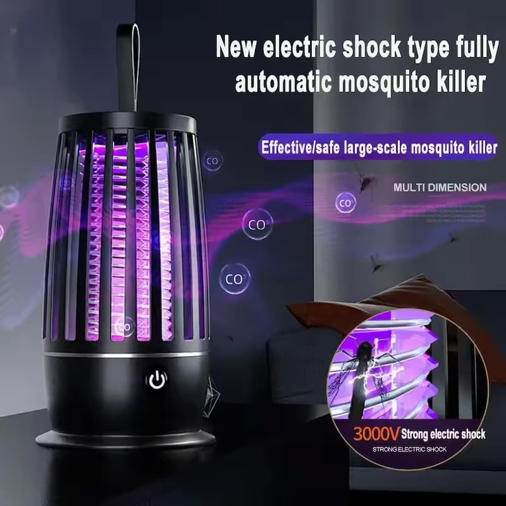 Xiomi UV Mosquito Repellent Lamp USB Charging Portable Mosquito Killer Suitable For Indoor 360° Xiomi UV Mosquito Repellent Lamp USB Charging Portable Mosquito Killer Suitable For Indoor 360°