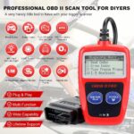 Classic Enhanced Universal Obd2 Scanner Car Engine Fault Code Reader