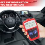 Classic Enhanced Universal Obd2 Scanner Car Engine Fault Code Reader