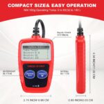 Classic Enhanced Universal Obd2 Scanner Car Engine Fault Code Reader