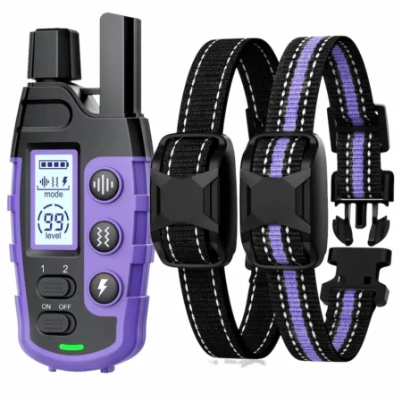 3300Ft Electric Dog Training Collar Remote Contro