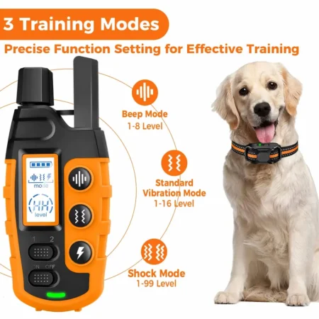 3300Ft Electric Dog Training Collar Remote Contro
