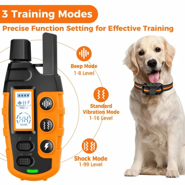 3300Ft Electric Dog Training Collar Remote Contro