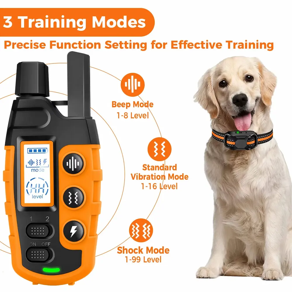 3300Ft Electric Dog Training Collar Remote Contro