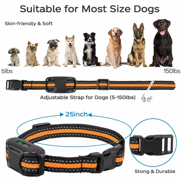 3300Ft Electric Dog Training Collar Remote Contro