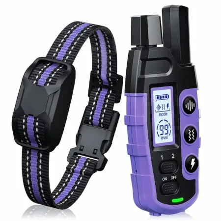 3300Ft Electric Dog Training Collar Remote Contro