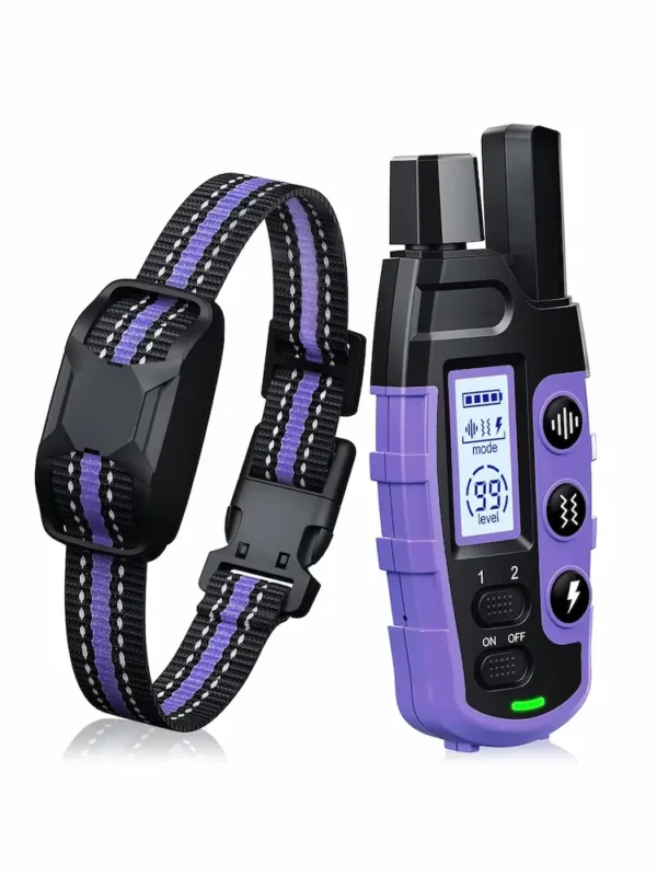 3300Ft Electric Dog Training Collar Remote Contro