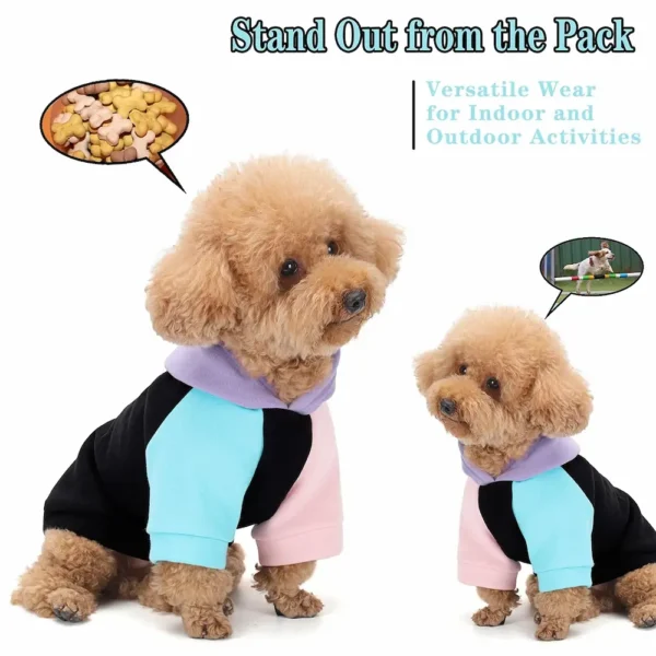 Cyber Punk Dog Hoodie
