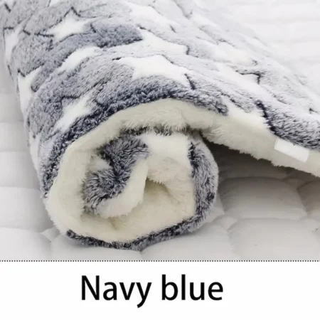 Flannel Pet Sleeping Mat Dog Bed Cat Litter Puppy Bed Dog Sofa Lovely Mattress Cushion for Small Large Dog Blanket