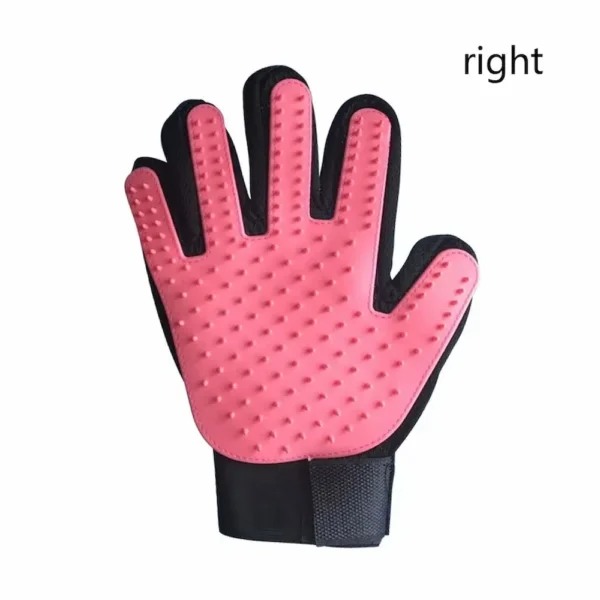 Pet Hair Glove Comb Pet Dog Cat Grooming Cleaning Glove Deshedding Hair remover