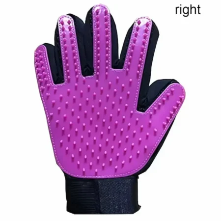 Pet Hair Glove Comb Pet Dog Cat Grooming Cleaning Glove Deshedding Hair remover