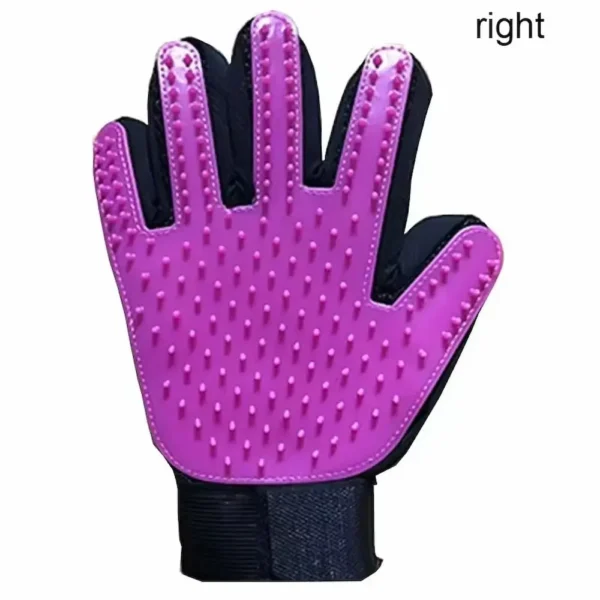 Pet Hair Glove Comb Pet Dog Cat Grooming Cleaning Glove Deshedding Hair remover