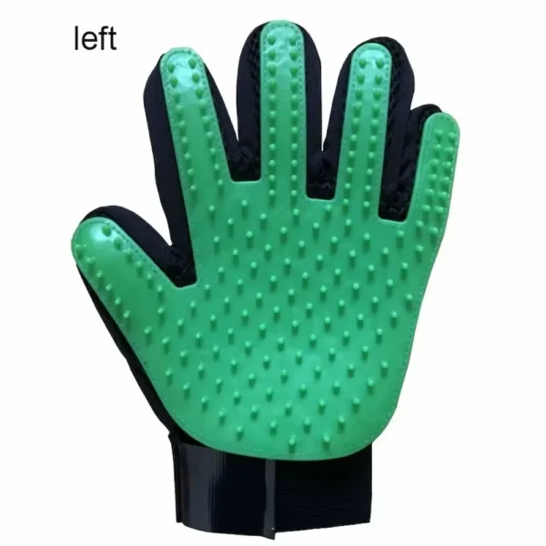 Pet Hair Glove Comb Pet Dog Cat Grooming Cleaning Glove Deshedding Hair remover