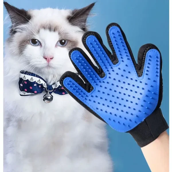 Pet Hair Glove Comb Pet Dog Cat Grooming Cleaning Glove Deshedding Hair remover
