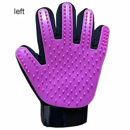 Pet Hair Glove Comb Pet Dog Cat Grooming Cleaning Glove Deshedding Hair remover