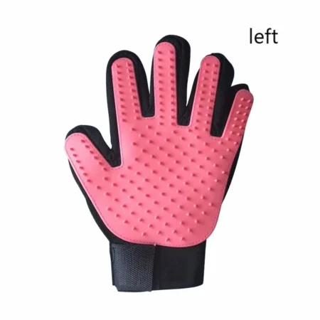 Pet Hair Glove Comb Pet Dog Cat Grooming Cleaning Glove Deshedding Hair remover