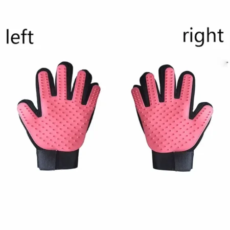 Pet Hair Glove Comb Pet Dog Cat Grooming Cleaning Glove Deshedding Hair remover