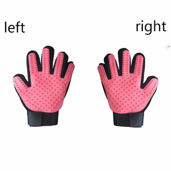 Pet Hair Glove Comb Pet Dog Cat Grooming Cleaning Glove Deshedding Hair remover