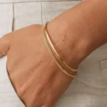 Engraved Affirmation Cuff Bracelet Personalized - Custom Message Jewelry - Personalized Gift for Her