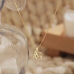 Double Initial Necklace – Personalized Couple Letter & Custom Logo Necklace - Image 10