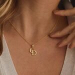 Double Initial Necklace – Personalized Couple Letter & Custom Logo Necklace - Image 6