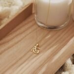 Double Initial Necklace – Personalized Couple Letter & Custom Logo Necklace - Image 9