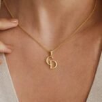 Double Initial Necklace – Personalized Couple Letter & Custom Logo Necklace - Image 7