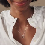 Personalized Mini Message Necklace - Image 6