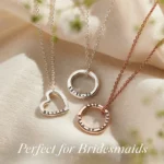 Personalized Mini Message Necklace - Image 5